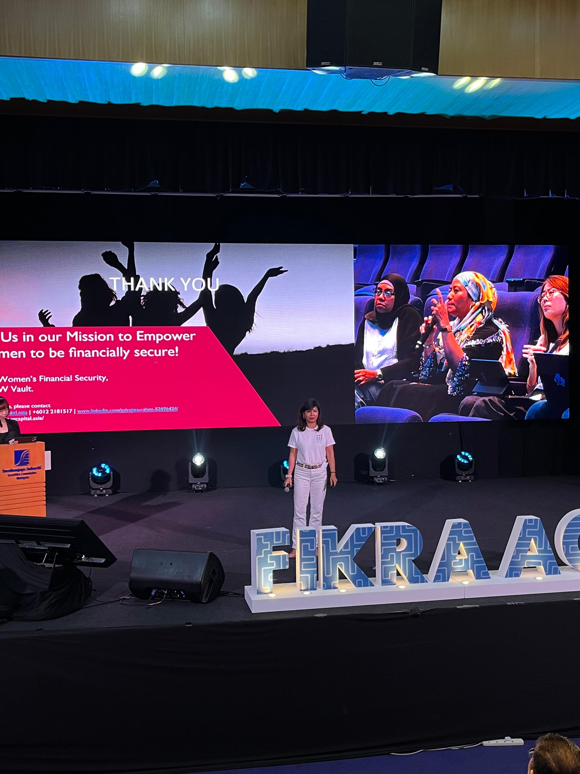 Image from FIKRA Ace Accelerator Demo Day